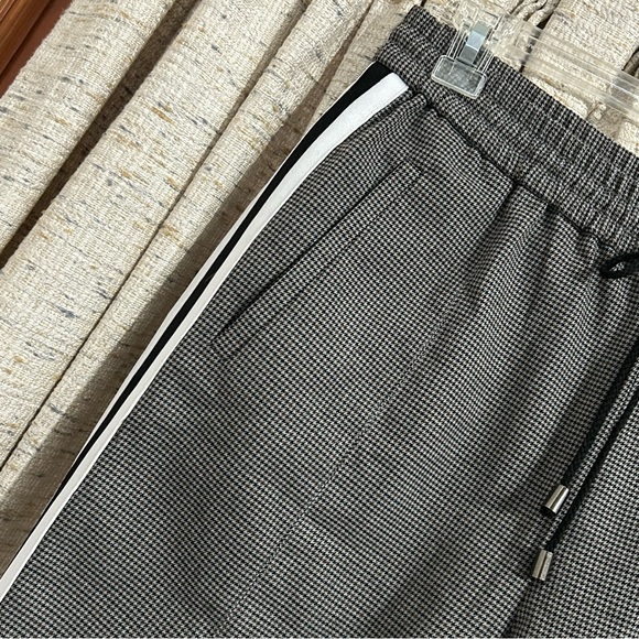 Rebecca Minkoff Houndstooth Nora Pants - Medium - Picture 2 of 10
